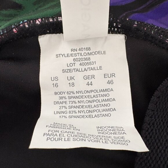 Magicsuit by Miraclesuit Nico Summer Lovin Swimsuit One Piece Size 16 NEW - Picture 9 of 9